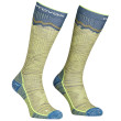 Чоловічі шкарпетки Ortovox Tour Long Socks M жовтий/синій