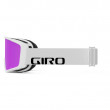 Лижна маска Giro Index 2.0 White Wordmark Amber