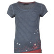 Жіноча футболка Chillaz Fancy Little Dot коричневий/синій