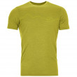 Чоловіча футболка Ortovox 150 Cool Mountain Ts M жовтий