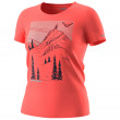Жіноча футболка Dynafit Artist Series Dri T-Shirt W кораловий