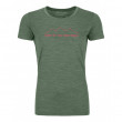 Жіноча футболка Ortovox 150 Cool Pixel Voice Ts W зелений