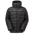 Чоловіча пухова куртка Montane Men'S Anti-Freeze Xt Hoodie чорний Black