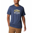 Чоловіча футболка Columbia Thistletown Hills Graphic Short Sleeve синій