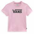 Дитяча футболка Vans Flying V Crew Girls рожевий