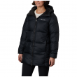 Жіноча зимова куртка Columbia Puffect™ Mid Hooded Jacket чорний