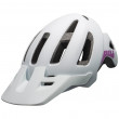Cyklistická helma Bell Nomad W Mat bílá White/Purple