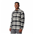 Чоловіча сорочка Columbia Flare Gun™ Stretch Flannel чорний/білий Black River Crossing Plaid