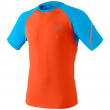 Чоловіча футболка Dynafit Alpine Pro M S/S Tee синій/помаранчевий