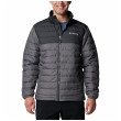 Чоловіча куртка Columbia Powder Lite™ II Jacket сірий/чорний City Grey, Shark