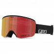Лижна маска Giro Axis Black Wordmark Vivid Ember/Vivid Infrared (2skla)
