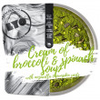 Дегідрована  їжа Lyo food Cream of Broccoli & Spinach Soup with Mozarella and pumpkin seeds