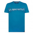 Pánské triko La Sportiva Landscape T-Shirt M modrá Neptune