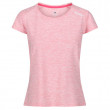 Жіноча футболка Regatta Limonite V рожевий