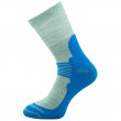 Шкарпетки Zulu Merino сірий/синій