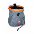 Pytlík na magnézium Ocún Lucky + pásek Ocún Chalk Bag Belt šedá/oranžová Jeans