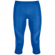 Чоловічі термоштани Ortovox 120 Competition Light Short Pants синій