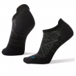 Жіночі шкарпетки Smartwool Run Zero Cushion Low Ankle Socks чорний