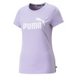 Жіноча футболка Puma ESS Logo Tee (s) фіолетовий