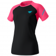 Жіноча футболка Dynafit Alpine Pro W S/S Tee чорний/рожевий