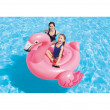 Надувний фламінго Intex Pink Flamingo Ride-On