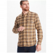 Чоловіча сорочка Marmot Bayview Midweight Flannel LS коричневий
