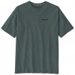 Чоловіча футболка Patagonia P-6 Logo Responsibili Tee зелений