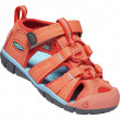 Dětské sandály Keen Seacamp II CNX INF oranžová coral/poppy red