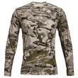 Чоловіча футболка Under Armour Iso-Chill Brush Line LS сірий
