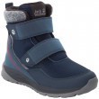 Дитячі зимові черевики Jack Wolfskin Polar Bear Texapore Mid Vc K синій
