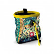 Pytlík na magnézium Ocún Lucky + pásek Ocún Chalk Bag Belt modrá/žlutá TriaYellow