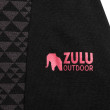 Жіноча функціональна футболка Zulu Merino 240 Zip Long