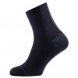 Nepromokavé ponožky SealSkinz Road Ankle černá Black/Anthracite