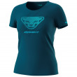 Жіноча футболка Dynafit Graphic Co W S/S Tee синій