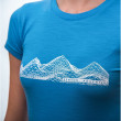 Жіноча функціональна футболка Sensor Merino Active PT Mountains