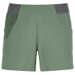Жіночі шорти Ortovox Piz Selva Light Shorts W зелений green isar