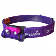 Налобний ліхтарик Fenix HM65R-DT фіолетовий