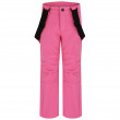Дитячі софтшелові штани Loap Lovelo рожевий