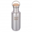 Пляшка з нержавіючої сталі Klean Kanteen Reflect w/Bamboo Cap 532 ml