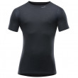 Pánské triko Devold Hiking Man T-shirt černá black