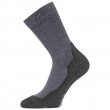 Ponožky Lasting WHI modrá/šedá modrá
