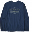 Чоловіча футболка Patagonia Forge Mark Responsibili Tee LS