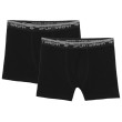 Чоловічі боксери 4F Boxer Shorts M036 (2Pack) чорний Black