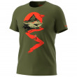 Чоловіча футболка Dynafit Artist Series Co T-Shirt M зелений
