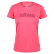 Жіноча футболка Regatta Womens Fingal VI рожевий