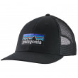 Кепка Patagonia P-6 Logo LoPro Trucker Hat чорний