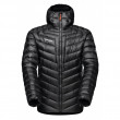 Чоловіча зимова куртка Mammut Broad Peak IN Hooded Jacket M чорний/білий