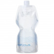 Skládací láhev Platypus Soft Bottle 1,0L bílá/modrá Waves