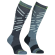 Чоловічі гетри Ortovox Ski Tour Long Socks Men's чорний Black Raven