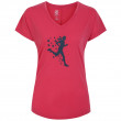 Жіноча футболка Dare 2b Calm Tee світло-рожевий